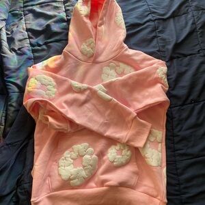 Pink Denim Tears Hoodie